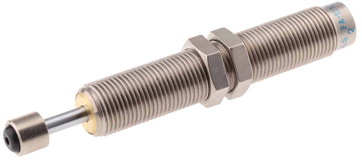 fa1210mb ACE Shock Absorber, FA1210MB, 84 mm Body Length, 84 mm Body Length, M12 x 1 Thread Size