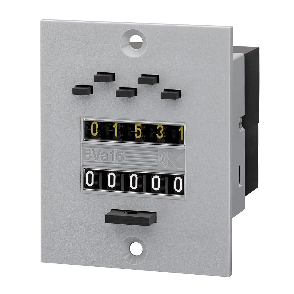 2100210013 Kubler 2100 Counter, 5 Digit Mechanical, 25Hz, 24 V dc
