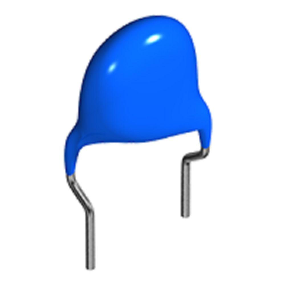 TDK Ceramic Single Layer Capacitor 150pF 1kV dc ±5%, CC45 series, Through Hole