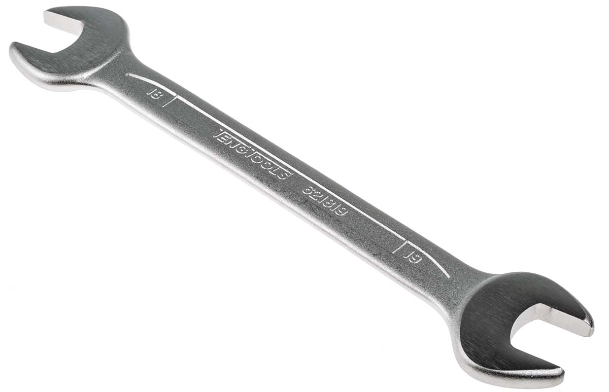 6211 Teng Tools 11-Piece Spanner Set, 6 → 32 mm, Chrome Vanadium