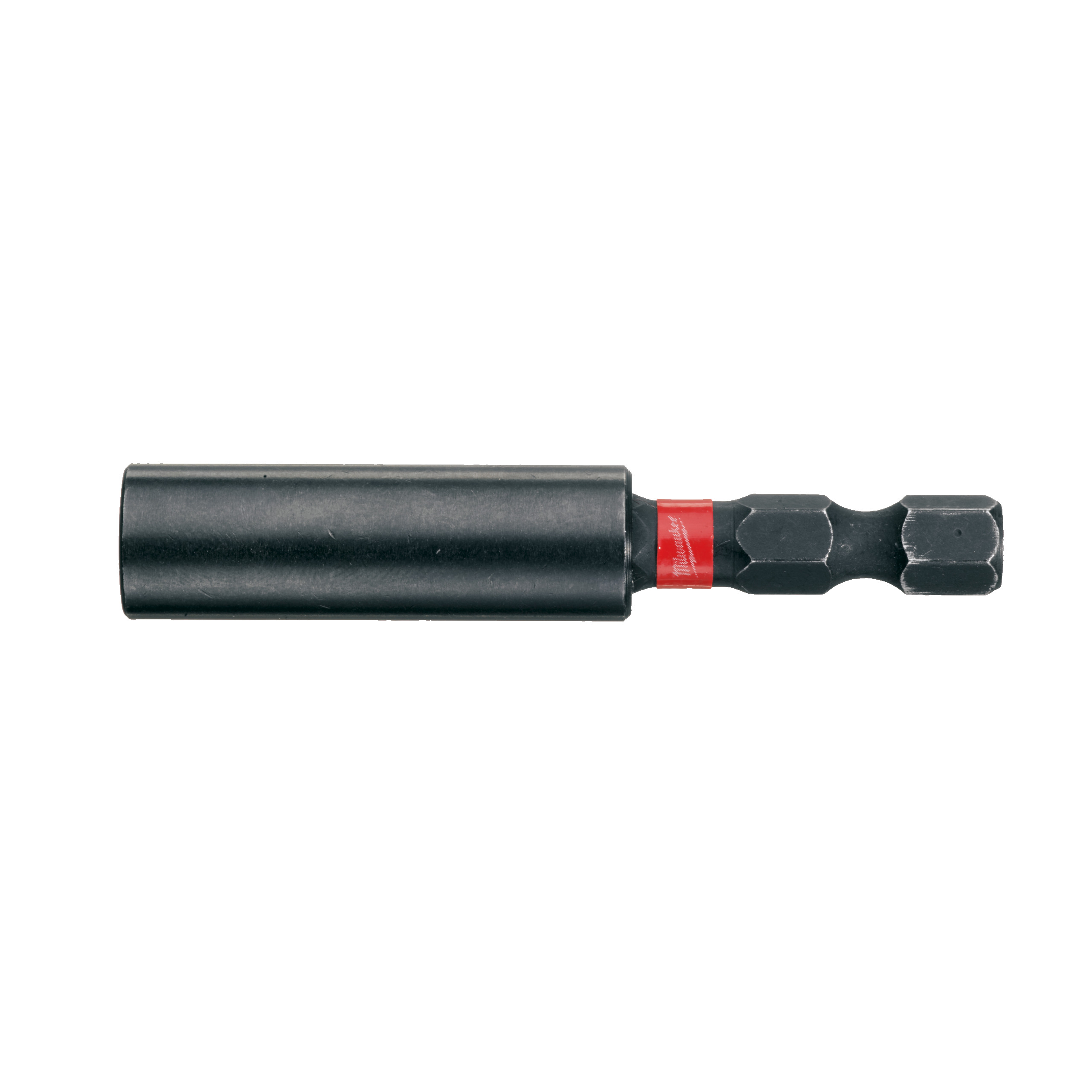 Hexagon Bit Holder, 60 mm Tip, 1/4 in Drive, Hex Drive, 60 mm Overall
