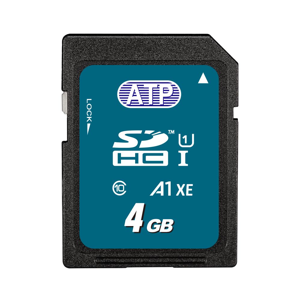 ATP Industrial Grade 16 GB SD SD Card, Class 10, UHS 1
