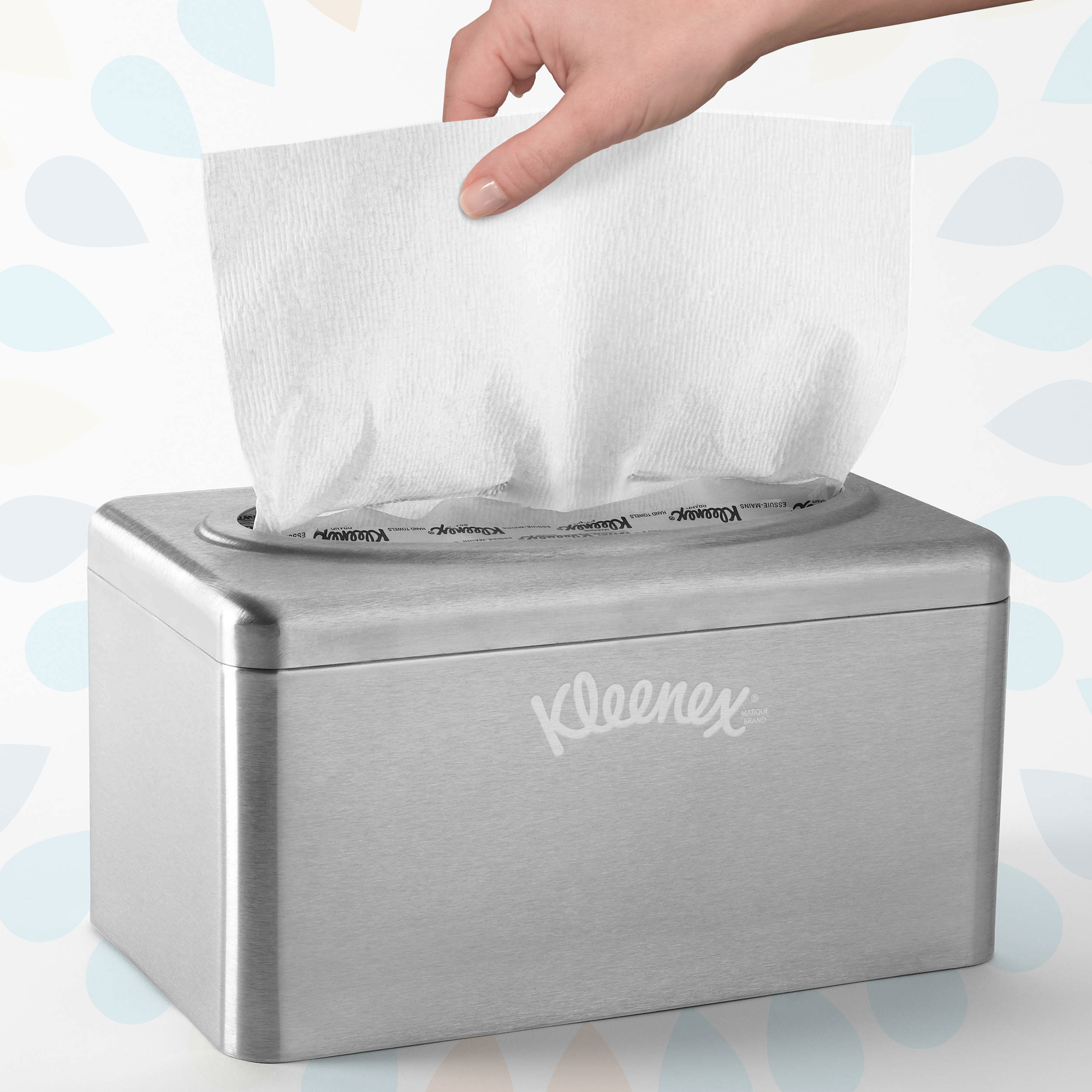 Kimberly Clark Kleenex Folded White Paper Towel, 226mm, 70 Sheets