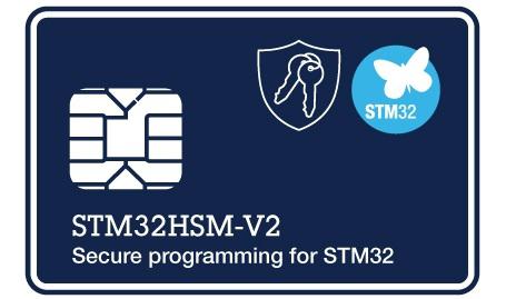 STMicroelectronics Hardware Security Module Development Kit STM32HSM-V2ML