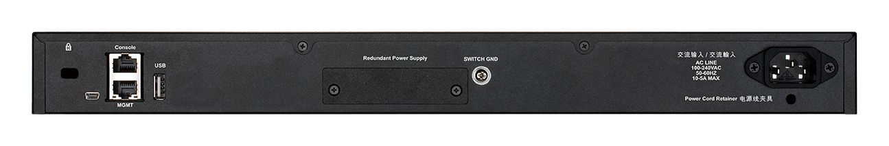 dgs-3130-54pse D-Link 54-Port Layer 3 Stackable Managed PoE Switch with 10G Uplinks, Managed 54 Port Network Switch With PoE EU