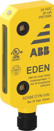 Safety Rated Interlock Switch, PBT, Interlock Lock