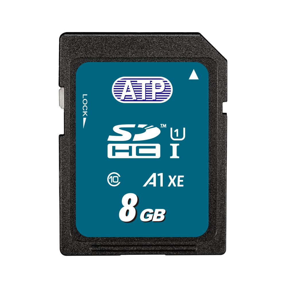 ATP Industrial Grade 16 GB SD SD Card, UHS 1, Class 10