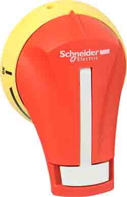 Schneider Electric Red Rotary Handle, TeSys Series
