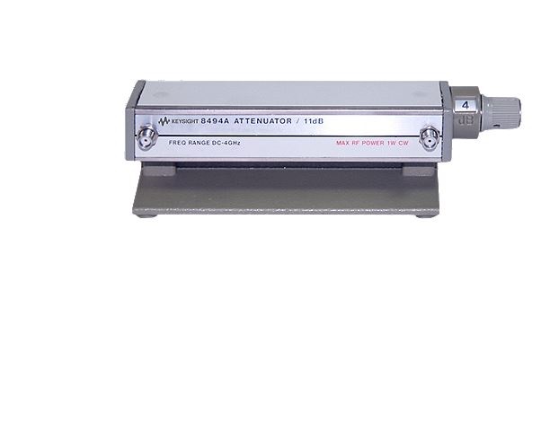 Keysight Technologies 8494A-001 11dB Manual Step Attenuator