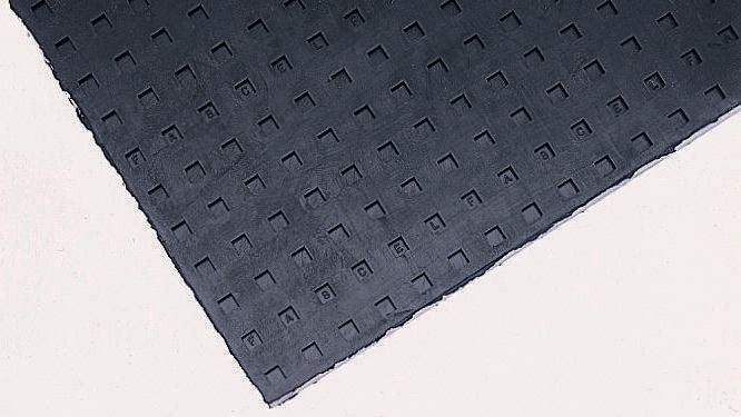 Fabreeka 457mm Anti-Vibration Pad FABCEL50 Neoprene 150 °F 150 °F 457 mm 8 mm Anti-Vibration Isolation Pad
