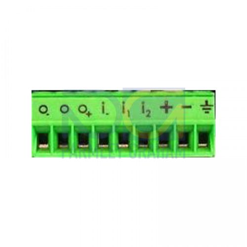Ewon Green Surface Mount Straight Power Connector, 8mA, 12V, 24 V