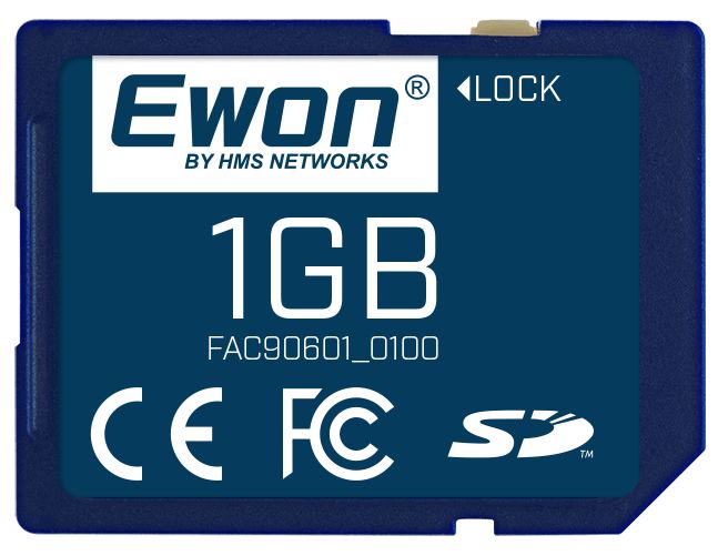 Ewon 1 GB Industrial Grade SD SD Card, Class 6