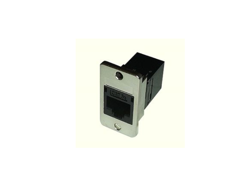 TUK Limited FACK Series RJ45 Unshielded Panel Mount Coupler, Cat5e