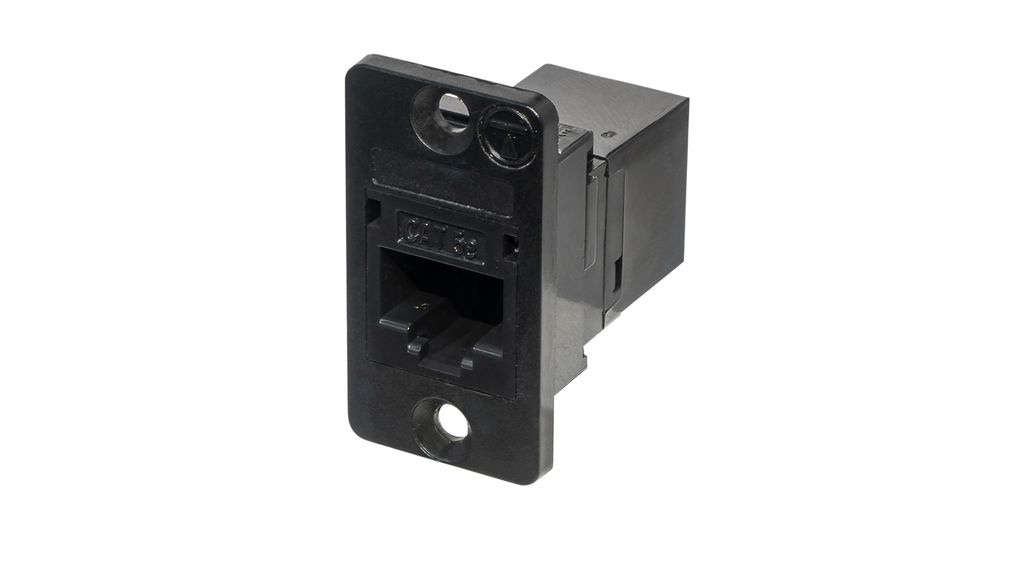 TUK Limited FACK4BP Series 16 Port RJ45 Female Shielded Coupler, Cat5e