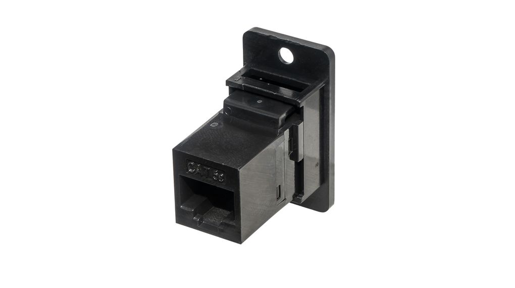 fack4bpm TUK Limited FACK4BP Series 16 Port RJ45 Female Shielded Coupler, Cat5e