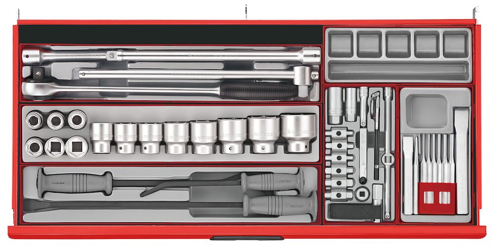 tcmm1034n Teng Tools 1034 Piece Automotive Tool Kit Tool Kit with Foam Inlay, Yes