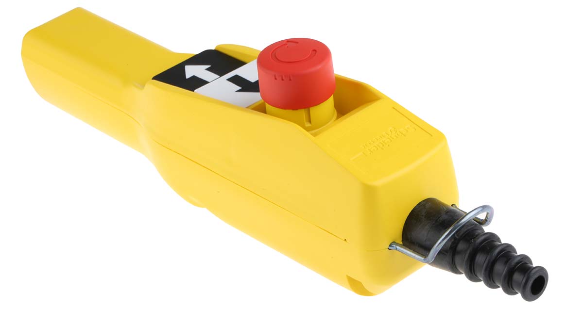 Schneider Electric Screw Clamp 2NO (Push Button), NC (E-Stop) 2 Push Button Pendant Station