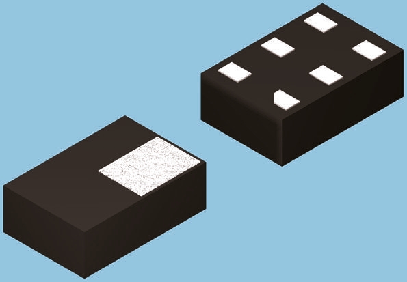 onsemi 1-Channel Comparator Push Pull O/P, 5.4 ns 5.5 V 5.5 V 6-Pin MicroPak
