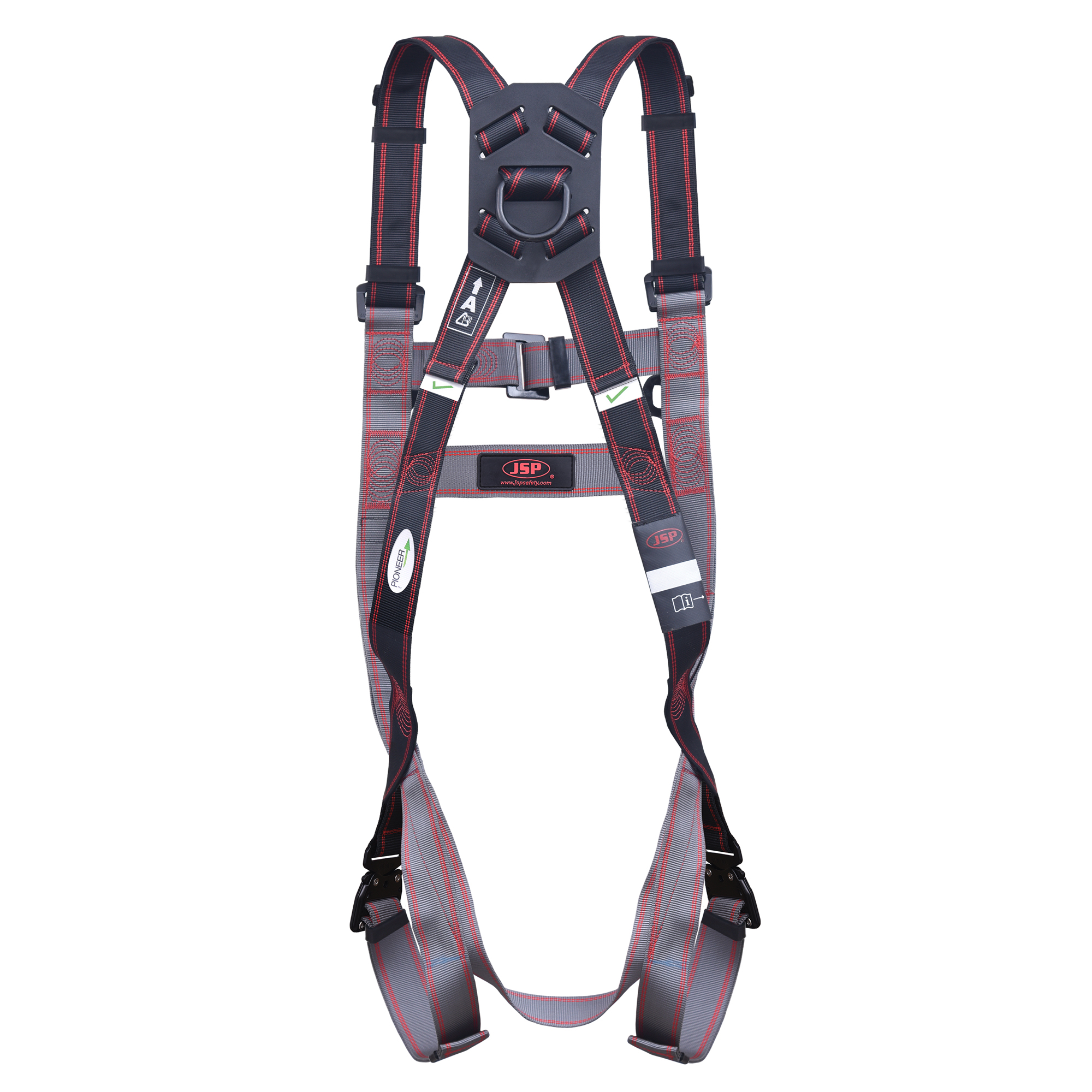 JSP FAR0209 Fall Arrest Harness, 140 kg Max, Universal