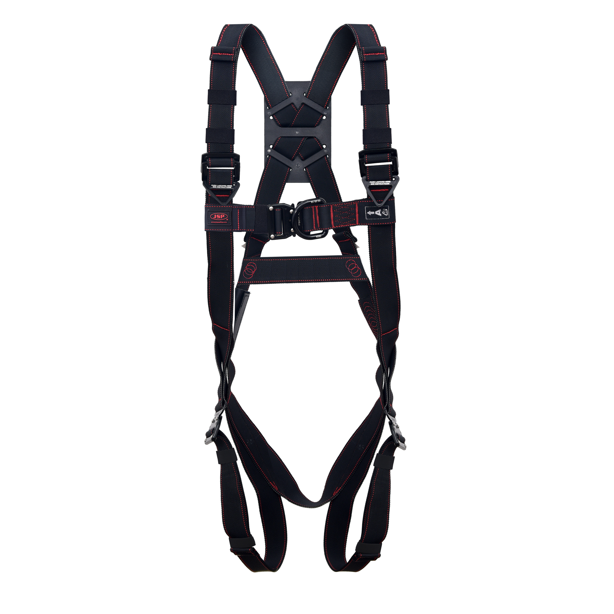 JSP FAR0212 Safety Harness, 140 kg Max, Universal