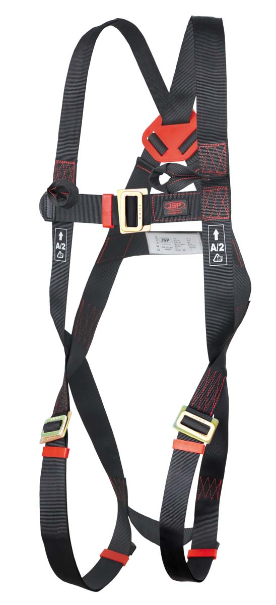 JSP FAR0302 Safety Harness, 136 kg Max, Universal