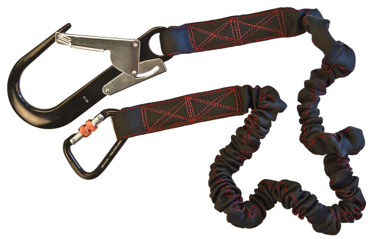 JSP 2 m Single Tail Lanyard Carabiner