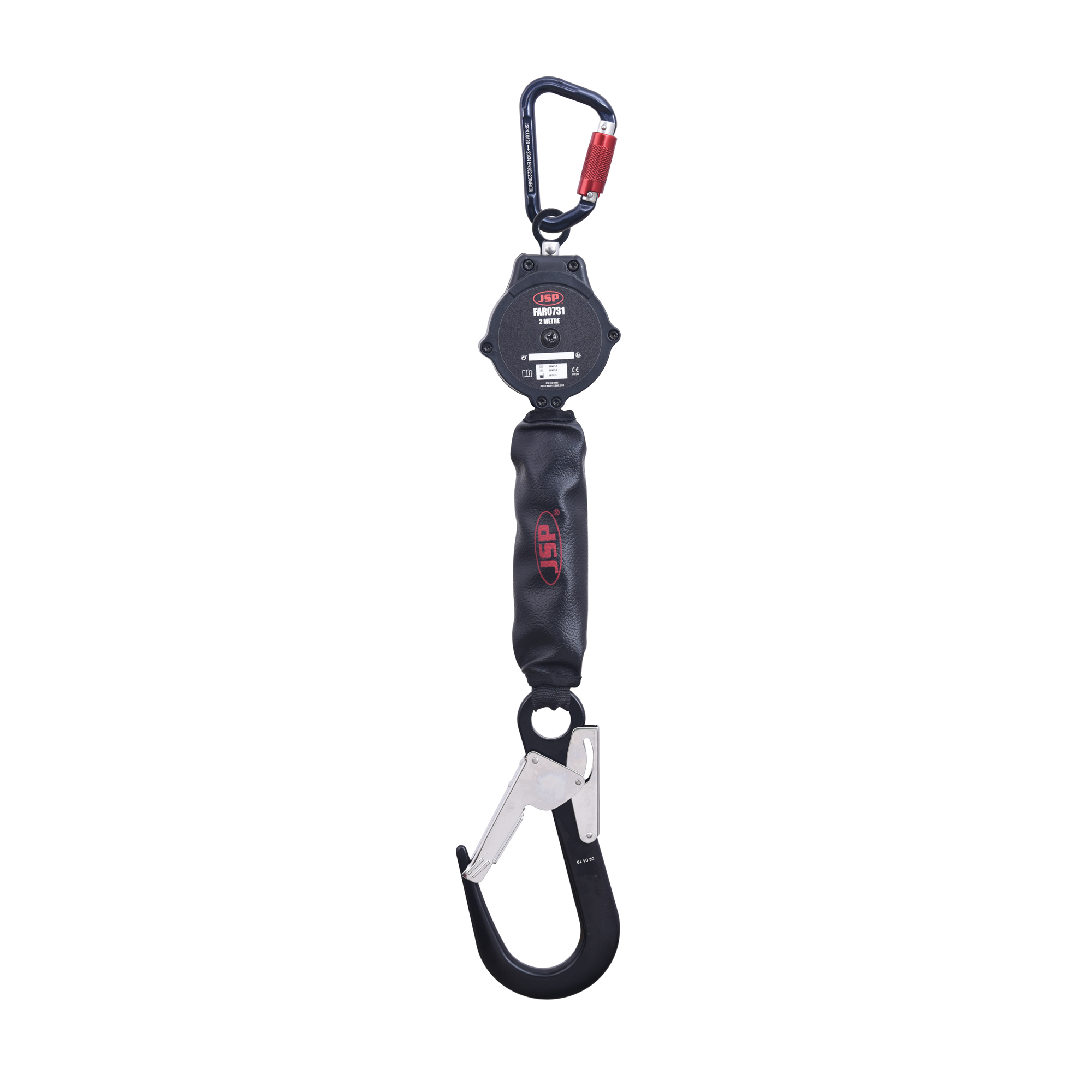 JSP Self-Retracting Lifeline Single Plastic