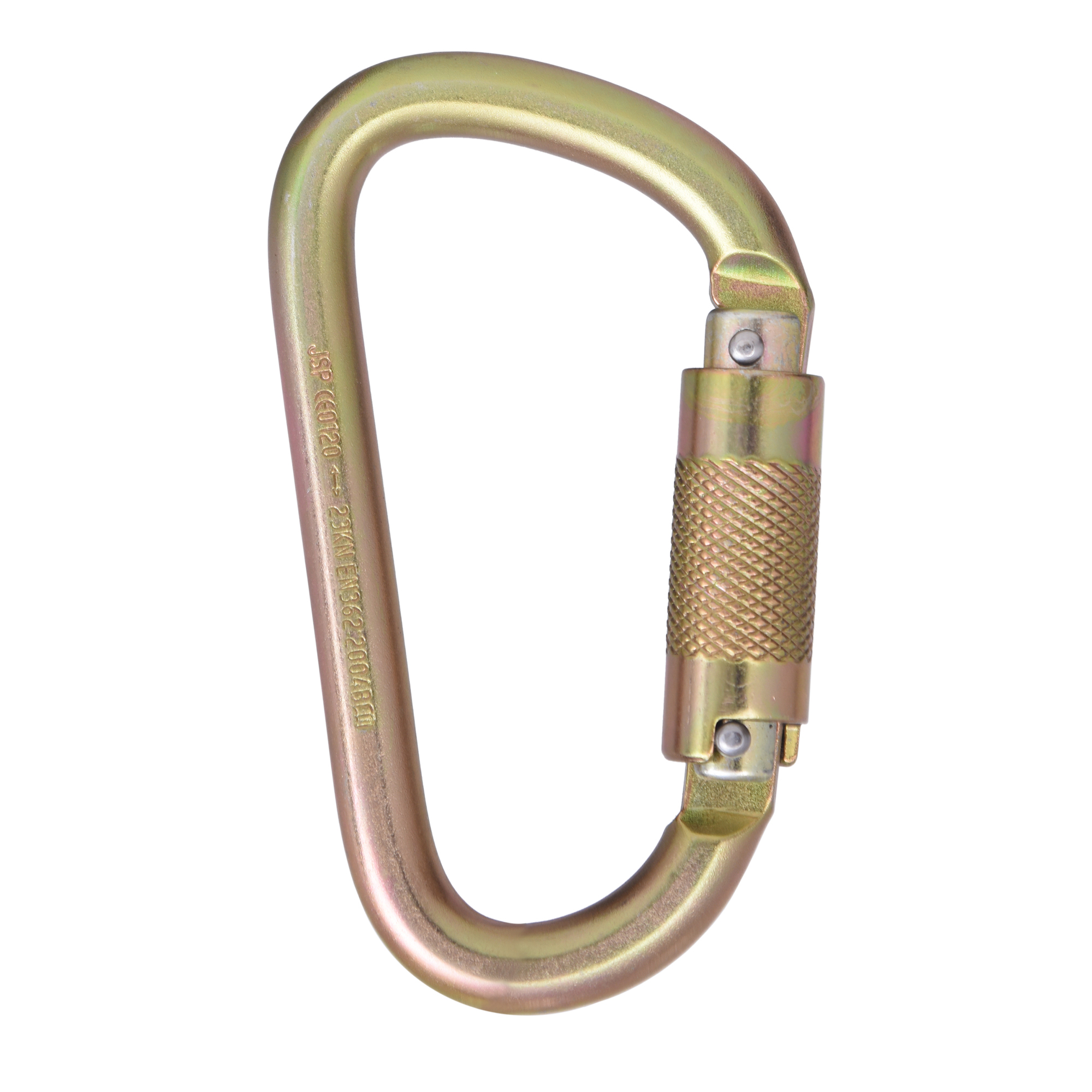 JSP Carabiner Galvanised Steel