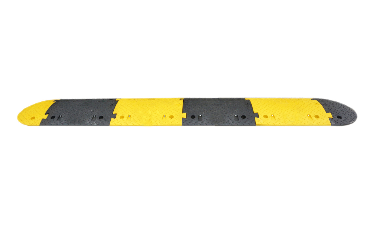 fastend50fix Viso High Visibility Rubber End Cap 50 mm x 430mm x 50 mm 30 km/h Speed Limit