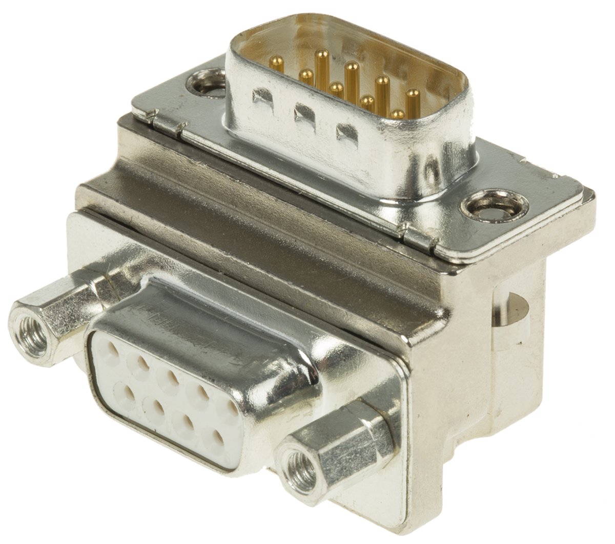 FCT from Molex D-Sub Adapter 9-Way D-Sub to Male Male 9-Way D-Sub Female Female