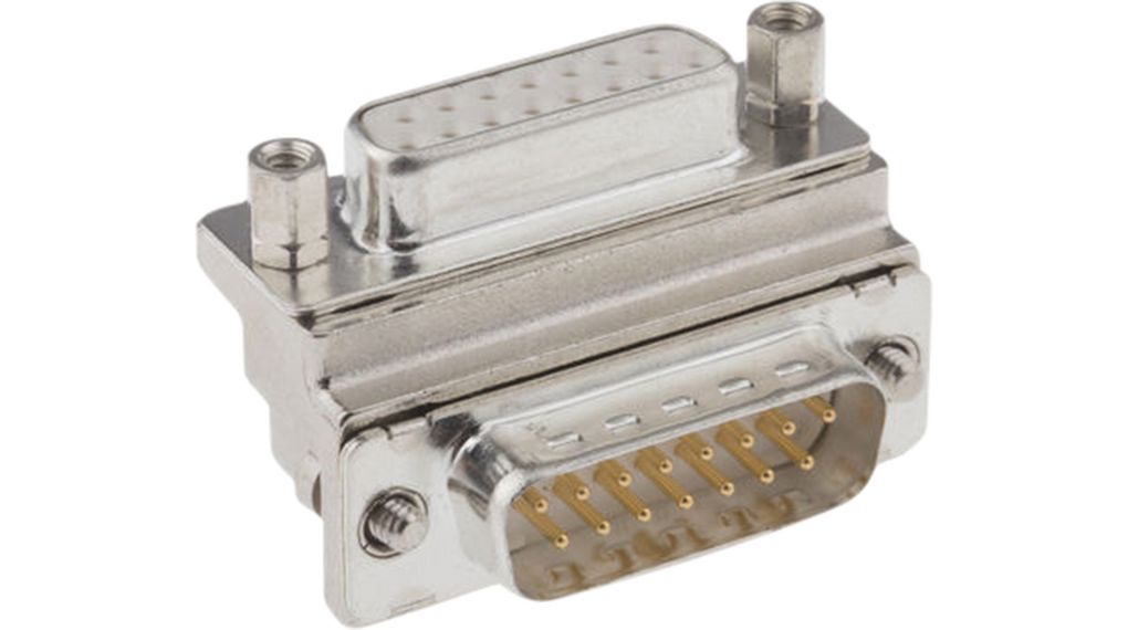 FCT from Molex D-Sub Adapter 15-Way D-Sub to Female Female 15 Way D-Sub Male Male