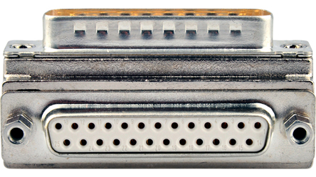 FCT from Molex D-Sub Adapter 25-Way D-Sub to Male Male 25 Way D-Sub Female Female