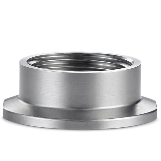 Rosemount, 1408h Series Hygienic Adapter Accessory for Use with Rosemount 1408H, CRN, EHEDG, FDA Standard