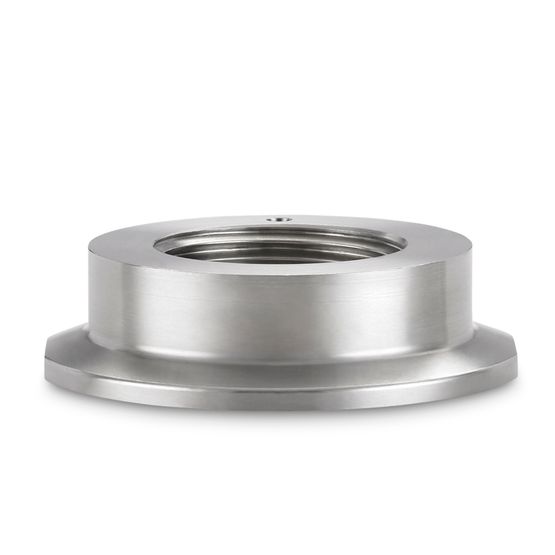Rosemount, 1408h Series Hygienic Adapter Accessory for Use with Rosemount 1408H, CRN, EHEDG, FDA Standard