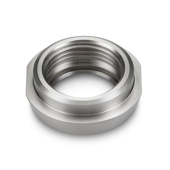 Rosemount, 1408h Series Hygienic Adapter Accessory for Use with Rosemount 1408H, FDA, DIN 11851 DN32 Standard