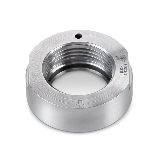 Rosemount, 1408h Series Hygienic Adapter Accessory for Use with Rosemount 1408H, CRN, EHEDG, FDA Standard