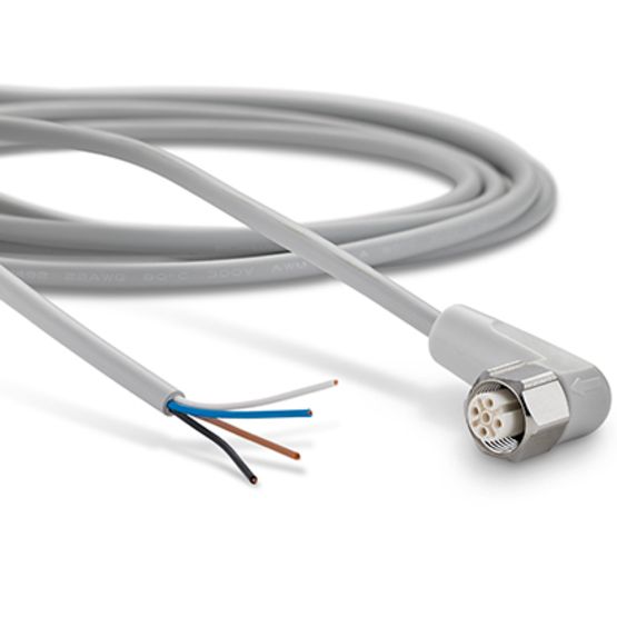 Rosemount, 1408h Series Cable Accessory for Use with Rosemount 1408H, EHEDG, FDA Standard