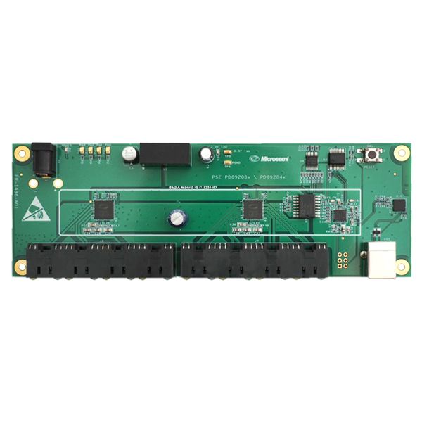 Microchip PSE BT Power Over Ethernet (POE) for PD69208T4, PD69200, PD69204T4 for PD69208T4, PD69200, PD69204T4 andamp