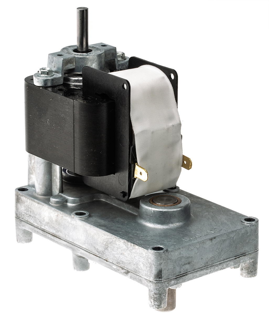 Mellor Electric FBT3 Spur AC Geared Motor, 59 W, 230V