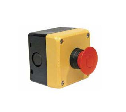 Idec XW Series Twist Release Emergency Stop Push Button, Surface Mount, 4 NC, IP65