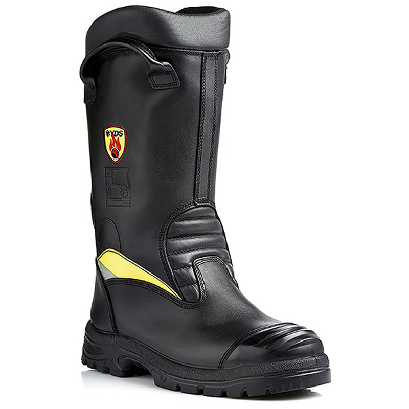 Goliath FB300GTX Black Steel Toe Capped Safety Boots 10, EU 44 EN ISO 15090:2012F2A HI3 CI AN SRC, EN ISO 20345:2011S3