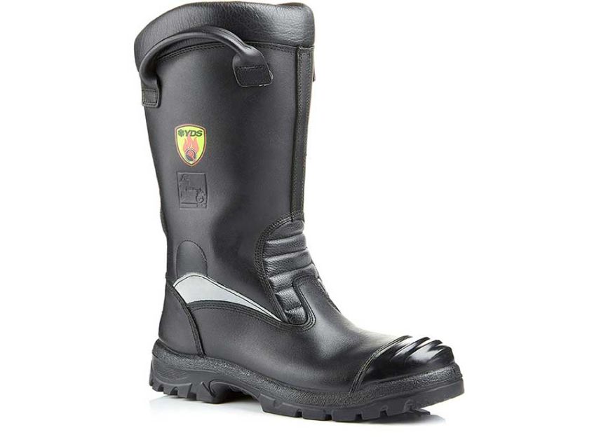 Goliath FB300GTX Black Steel Toe Capped Unisex Safety Boots 11 EN ISO 15090:2012, EN ISO 20345:2011