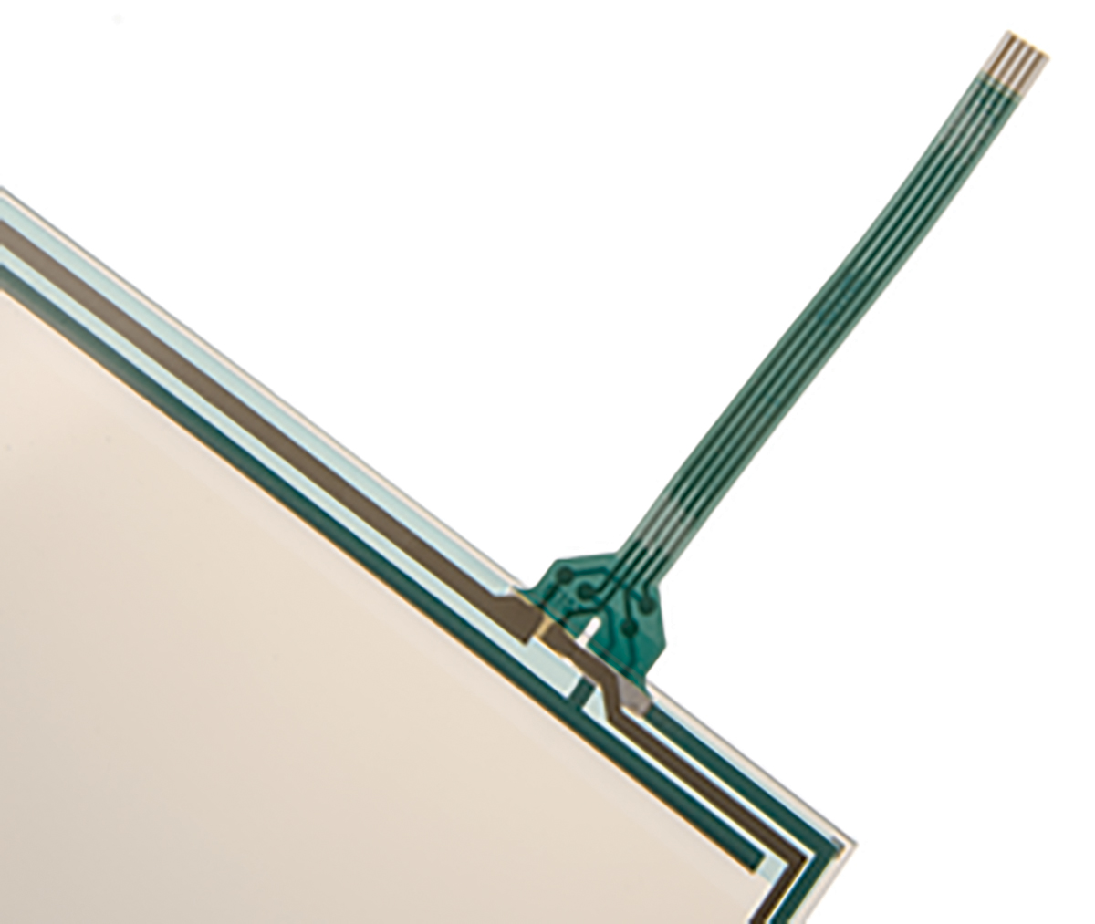 DMC Co Ltd AST-084A080A 8.4in 4-wire Resistive Touch Screen Overlay, 177 x 136mm