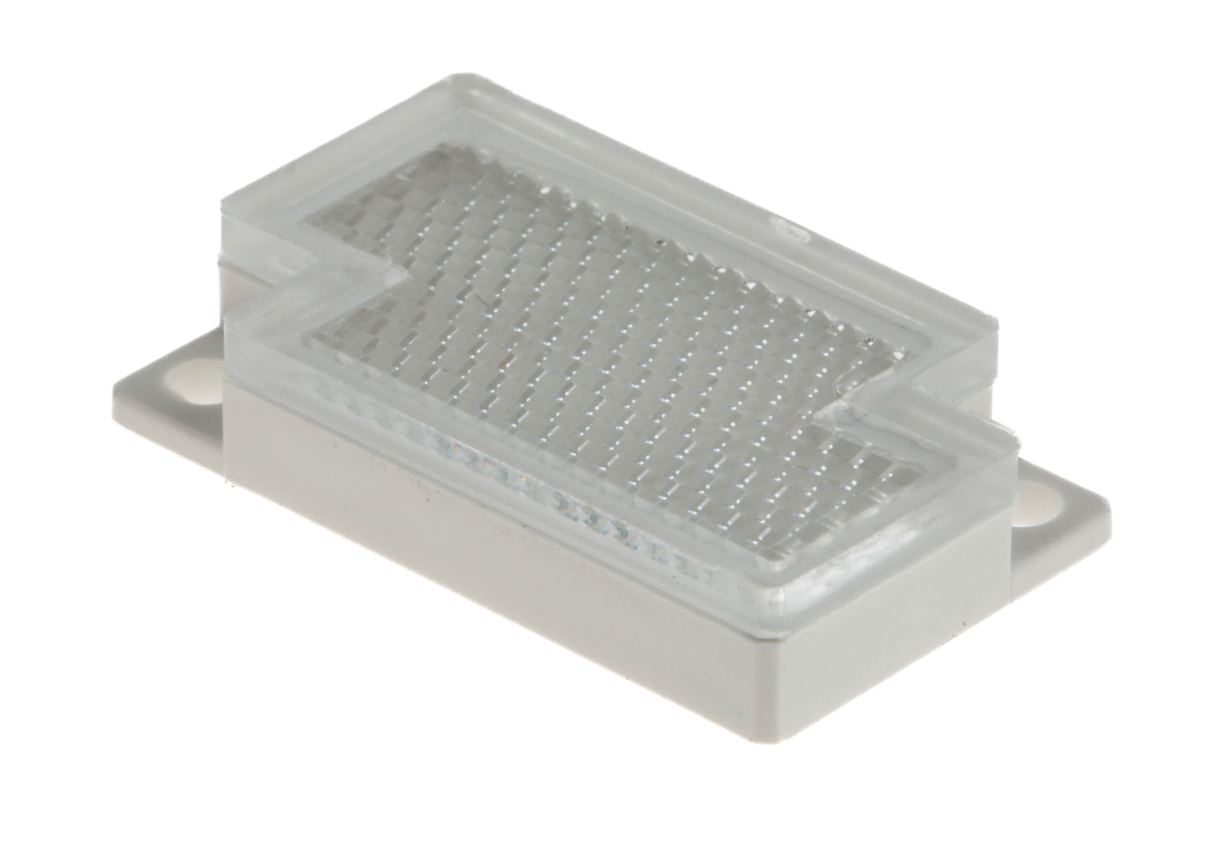 BALLUFF Sensor Reflector for Use with Laser Retroreflective Sensor, Photoelectric Sensor