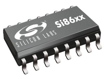 Si8631ET-IS Skyworks Solutions Inc, 3-Channel Digital Isolator 150Mbit/s, 10 kVrms, 16-Pin SOIC W