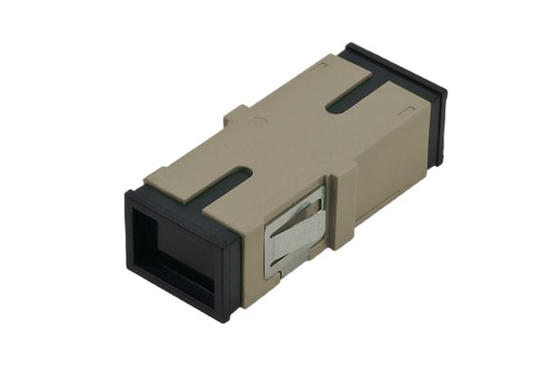 HellermannTyton Connectivity FBAMMBG-SCSCSX-FL001 SC to SC Multimode Simplex Fibre Optic Adapter