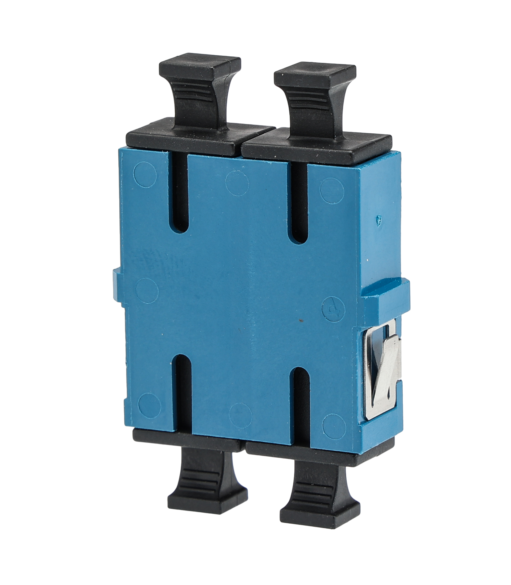 HellermannTyton Connectivity FBASMBL-SCSCDX-FL001 SC to SC Single Mode Duplex Fibre Optic Adapter
