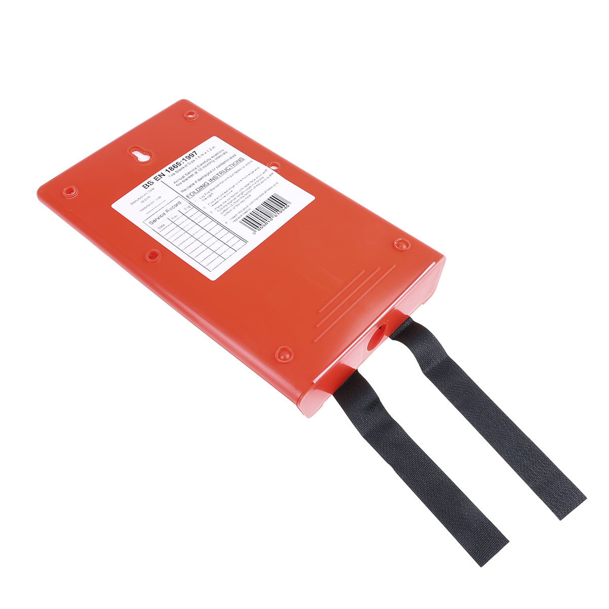 fbb160-hp Topspec Euro Fibreglass Plastic Fire Blanket