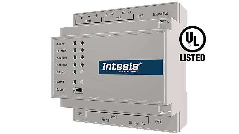Intesis INKNXMEB12 IoT Gateway