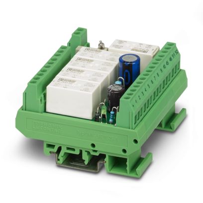 Phoenix Contact UMK Series Relay Module, DIN Rail Mount, 24V Coil, SPDT, 6A Load
